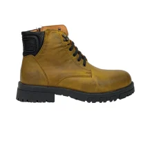 کفش مردانه بوت تيم برلند تمام چرم مدل دراگو Drago برند گارنر Garner رنگ شتری