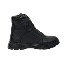 کفش مردانه بوت کژوال تمام چرم مدل سناتور Senator برند آلتين Altin رنگ مشکی