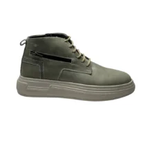 کفش زنانه بوت اسپرت تمام چرم مدل چانو Chano برند گارنر Garner رنگ سبز