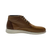 کفش مردانه بوت اسپرت تمام چرم مدل کداک Kodak برند گارنر Garner رنگ عسلی