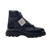 کفش مردانه بوت اسپرت تمام چرم مدل سولاريس Solaris برند گارنر Garner رنگ مشکی