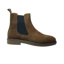 کفش مردانه بوت کژوال دوبرکش اشبالت تمام چرم مدل اوپارتوس Opartos برند مارس Mars رنگ عسلی