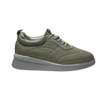 کفش زنانه اسپرت طبی تمام چرم مدل 5032 برند مادو Mado رنگ کرم