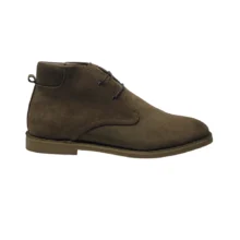 کفش مردانه بوت تمام چرم مدل 2592 برند مارس Mars رنگ قهوه ای