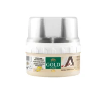 واکس مناسب کفش چرم برند گلد کر Gold Care بدون رنگ ساخت ترکيه 200 ميل